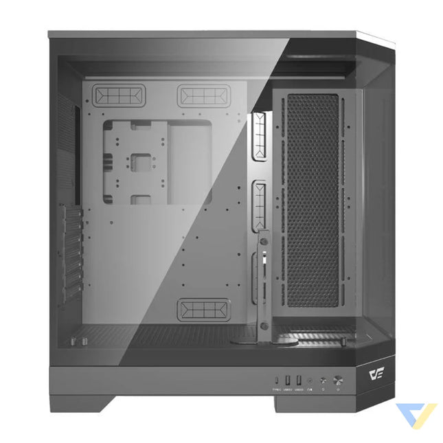 Darkflash DQX90 computer case (black) With fan