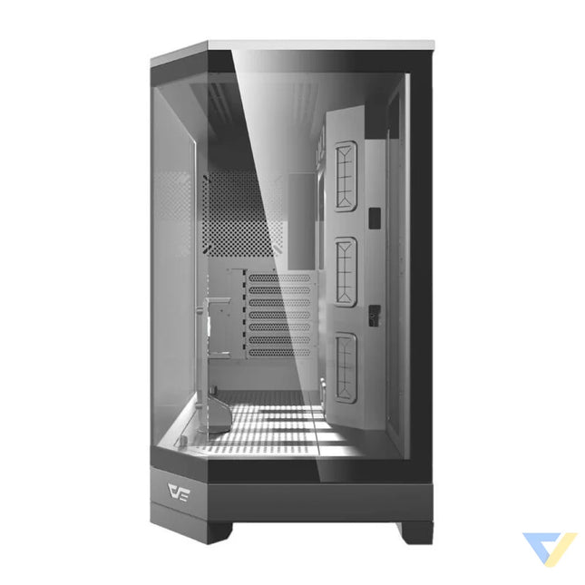 Darkflash DQX90 computer case (black) With fan