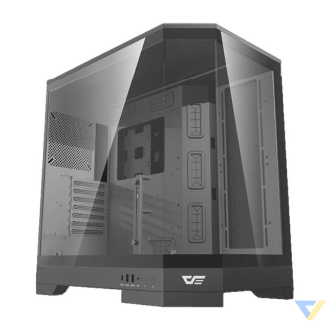 Darkflash DQX90 computer case (black) With fan