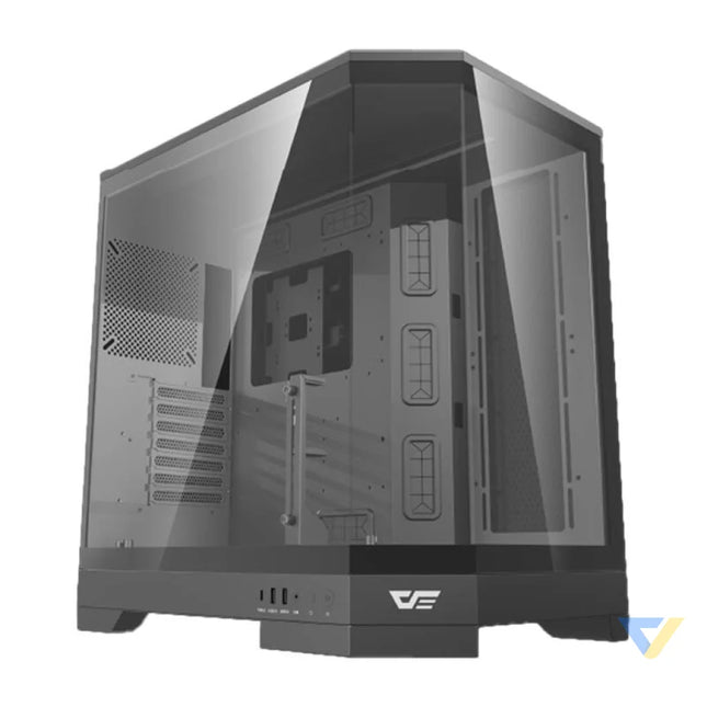 Darkflash DQX90 computer case (black) With fan