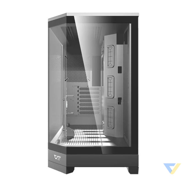 Darkflash DQX90 computer case (black) With fan