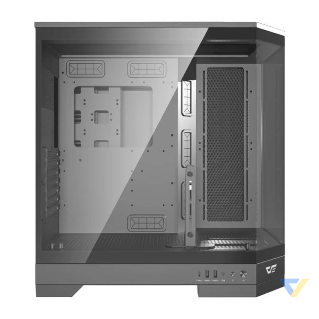 Darkflash DQX90 computer case (black) With fan