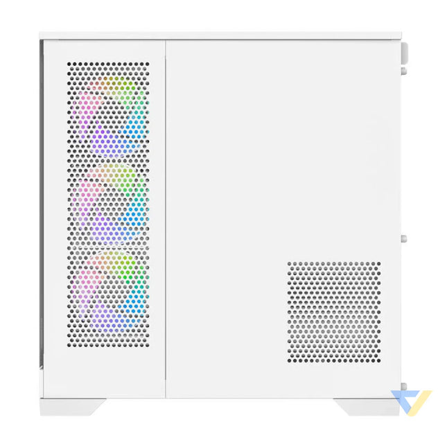 Darkflash DQX90 computer case (white) With fan