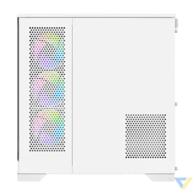 Darkflash DQX90 computer case (white) With fan
