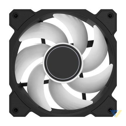 Darkflash DR08 3 in 1 Cooling Fan (Black) Fans