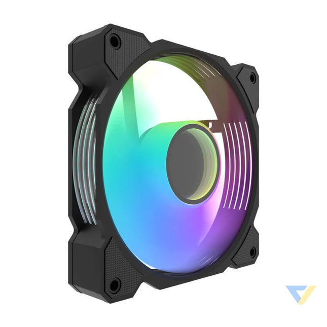 Darkflash DR08 3 in 1 Cooling Fan (Black) Fans