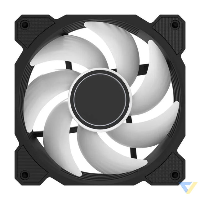 Darkflash DR08 3 in 1 Cooling Fan (Black) Fans