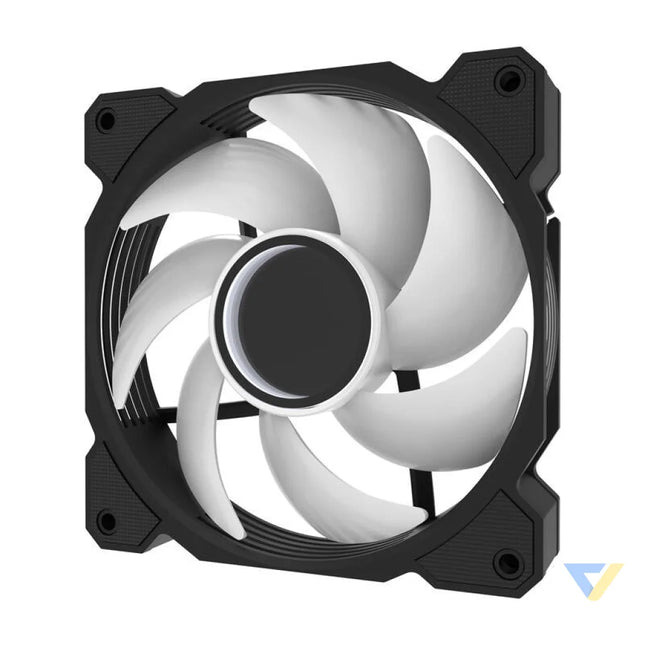 Darkflash DR08 3 in 1 Cooling Fan (Black) Fans
