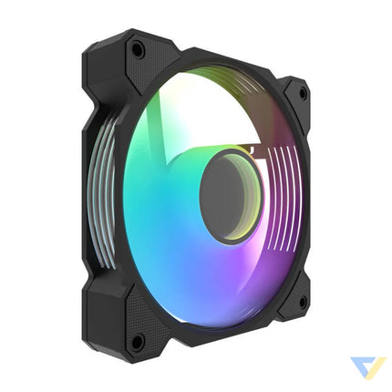 Darkflash DR08 3 in 1 Cooling Fan (Black) Fans