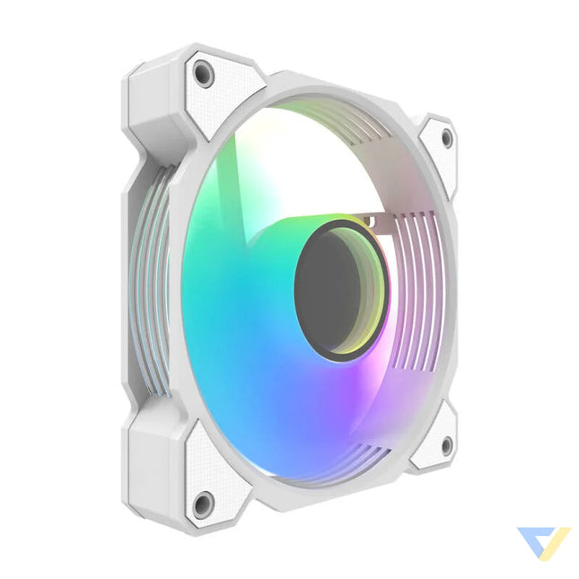Darkflash DR08 3 in 1 Cooling Fan (White) Fans