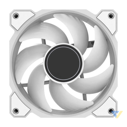 Darkflash DR08 3 in 1 Cooling Fan (White) Fans