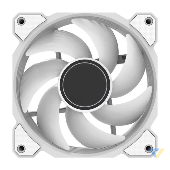 Darkflash DR08 3 in 1 Cooling Fan (White) Fans