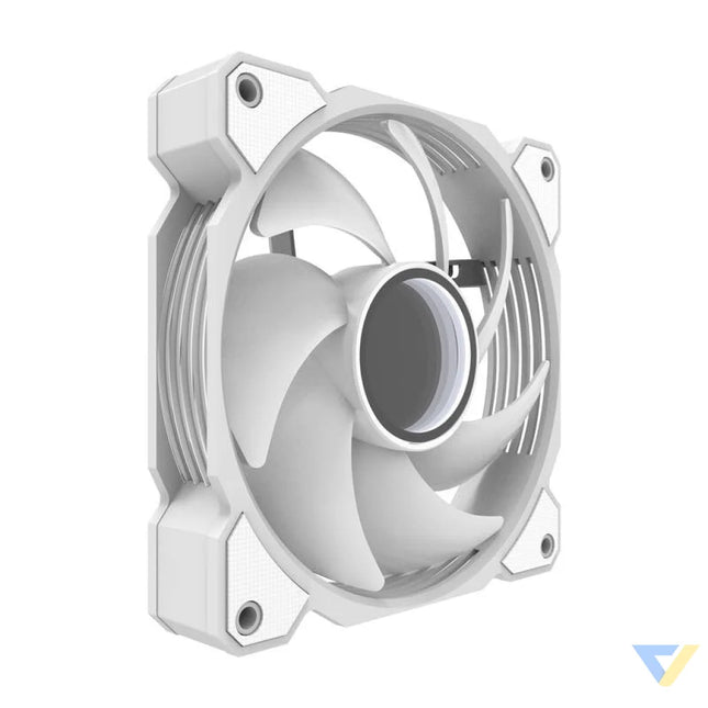 Darkflash DR08 3 in 1 Cooling Fan (White) Fans