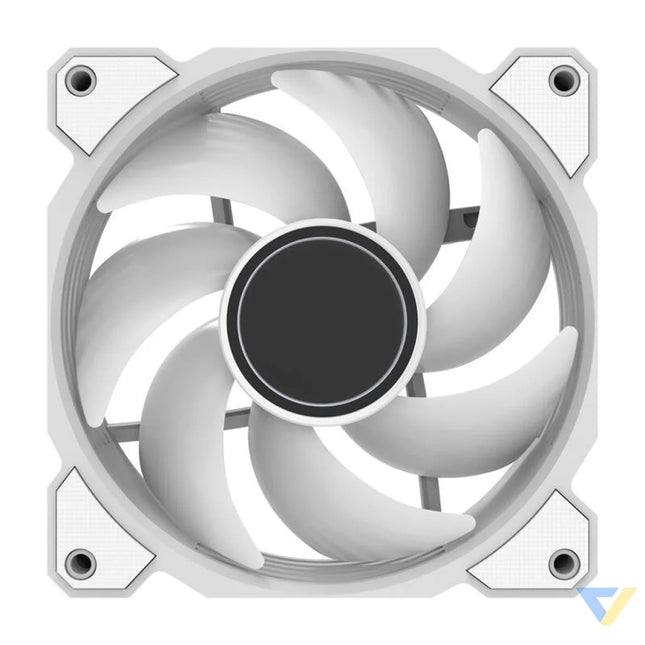 Darkflash DR08 3 in 1 Cooling Fan (White) Fans