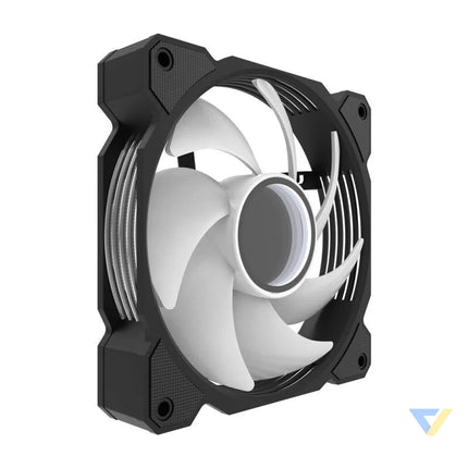 Darkflash DR08 5 in 1 Cooling Fan (Black) Fans