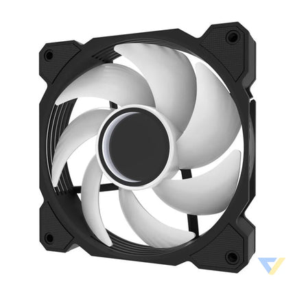 Darkflash DR08 5 in 1 Cooling Fan (Black) Fans