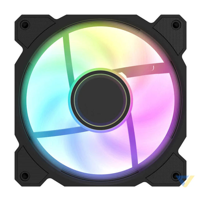 Darkflash DR08 5 in 1 Cooling Fan (Black) Fans