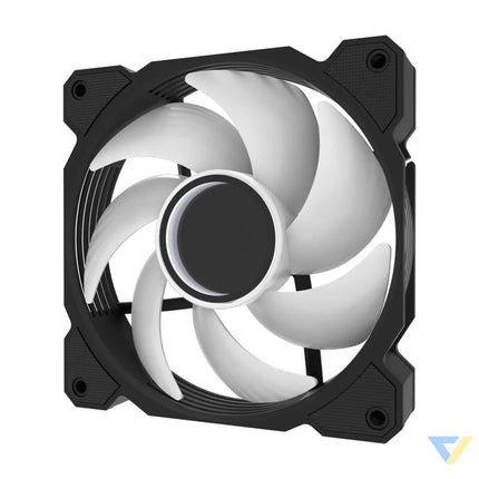 Darkflash DR08 5 in 1 Cooling Fan (Black) Fans