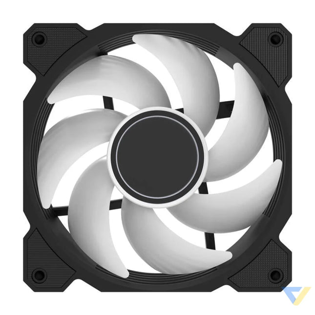 Darkflash DR08 5 in 1 Cooling Fan (Black) Fans