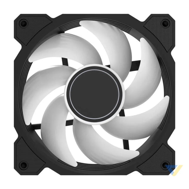 Darkflash DR08 5 in 1 Cooling Fan (Black) Fans