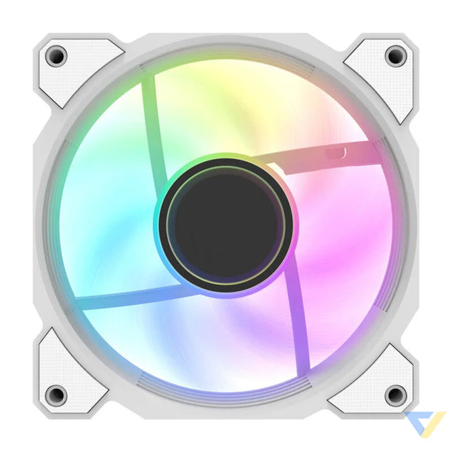Darkflash DR08 5 in 1 Cooling Fan (White) Fans