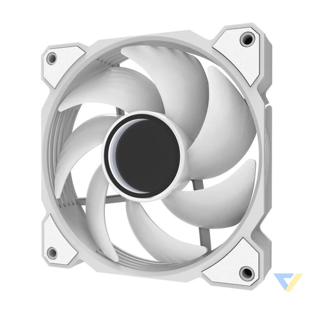 Darkflash DR08 5 in 1 Cooling Fan (White) Fans
