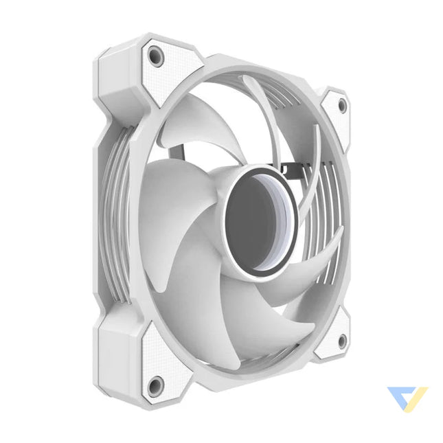 Darkflash DR08 5 in 1 Cooling Fan (White) Fans
