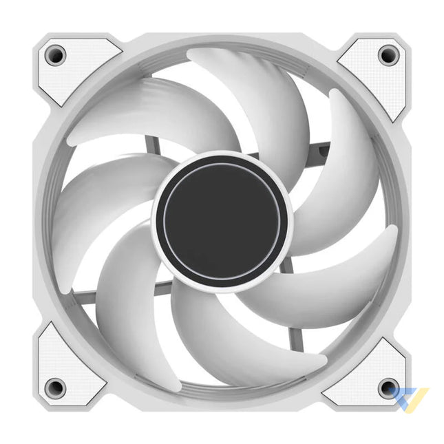 Darkflash DR08 5 in 1 Cooling Fan (White) Fans