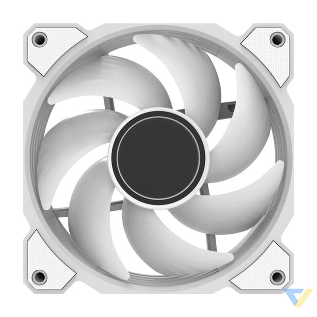 Darkflash DR08 5 in 1 Cooling Fan (White) Fans