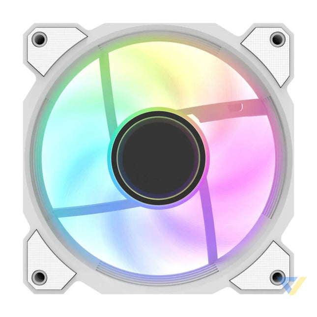 Darkflash DR08 5 in 1 Cooling Fan (White) Fans