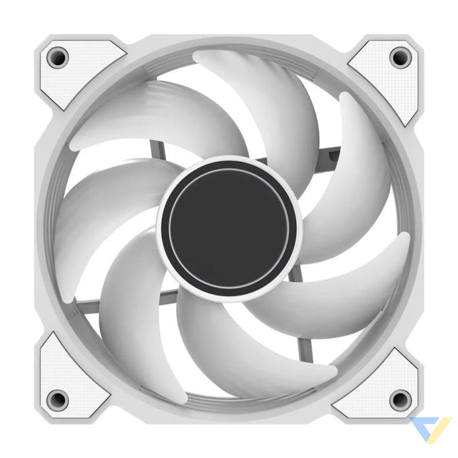 Darkflash DR08 Cooling Fan (White) Fans