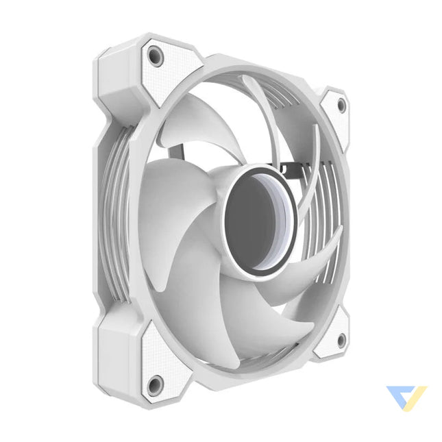 Darkflash DR08 Cooling Fan (White) Fans
