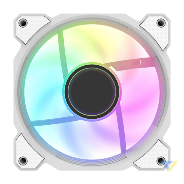 Darkflash DR08 Cooling Fan (White) Fans