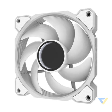 Darkflash DR08 Cooling Fan (White) Fans