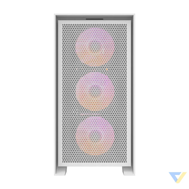 Darkflash DRX70 MESH computer case (white) + 4 RGB fans With fan