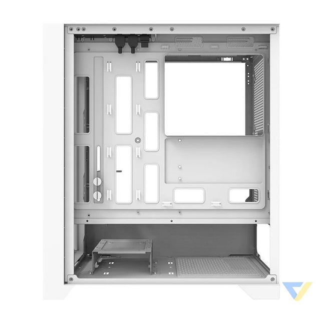 Darkflash DRX70 MESH computer case (white) + 4 RGB fans With fan