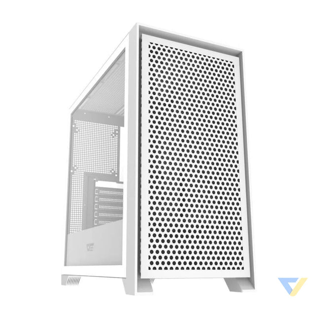 Darkflash DRX90 computer case (white) With fan