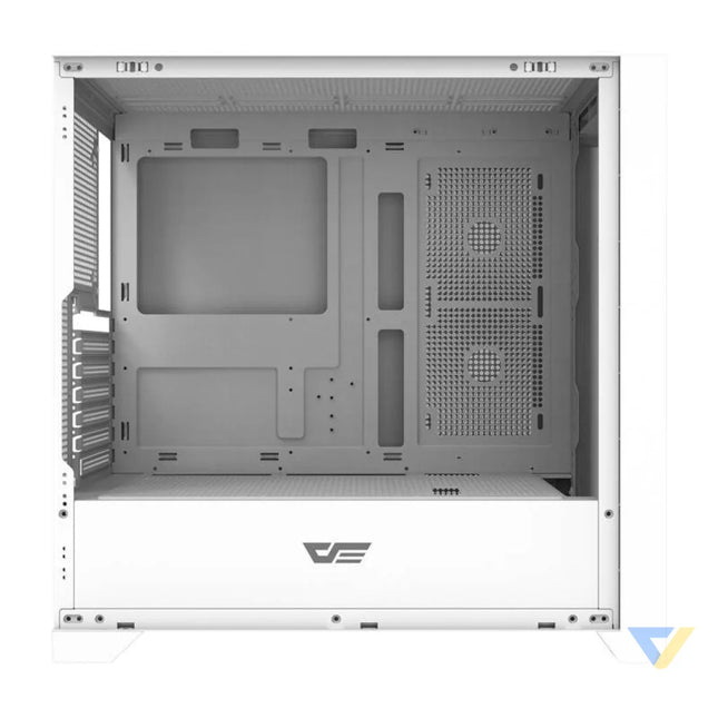 Darkflash DRX90 computer case (white) With fan