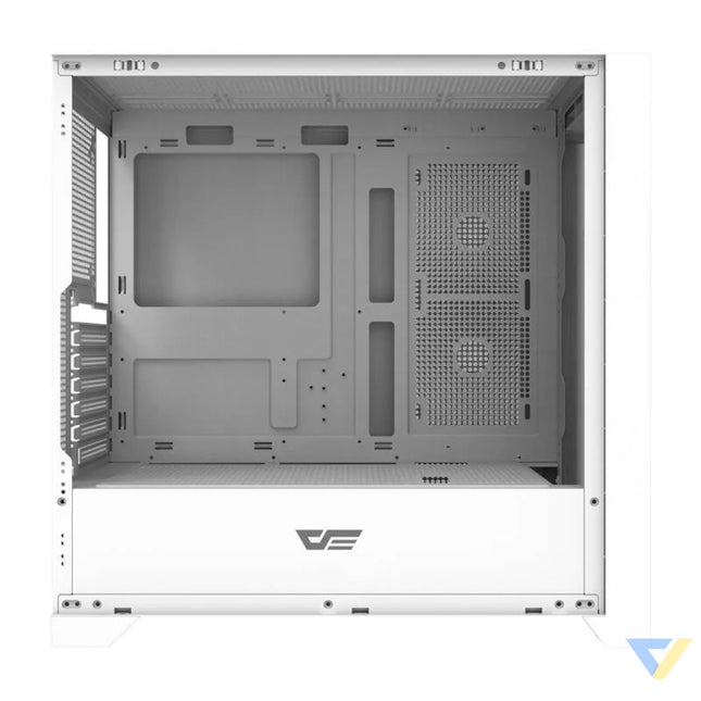 Darkflash DRX90 computer case (white) With fan