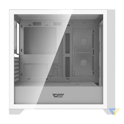 Darkflash DRX90 computer case (white) With fan