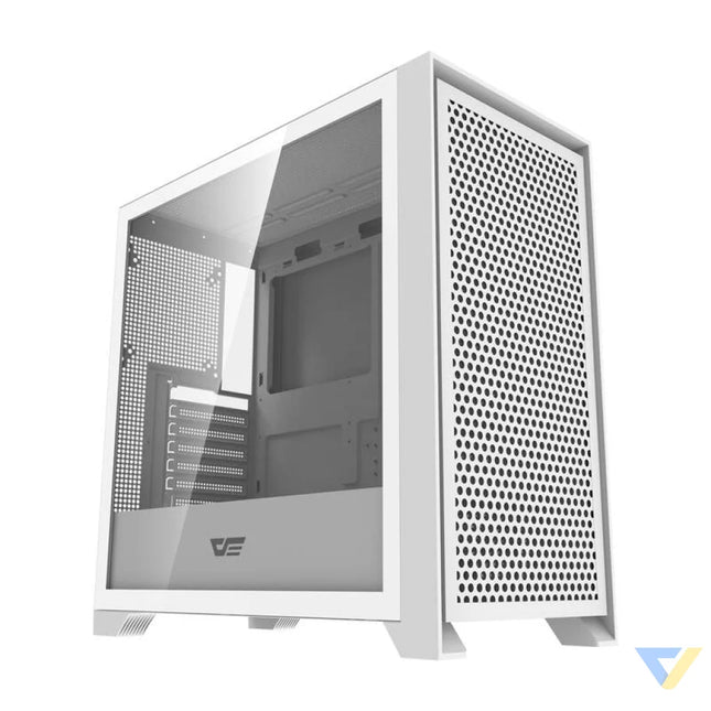 Darkflash DRX90 computer case (white) With fan