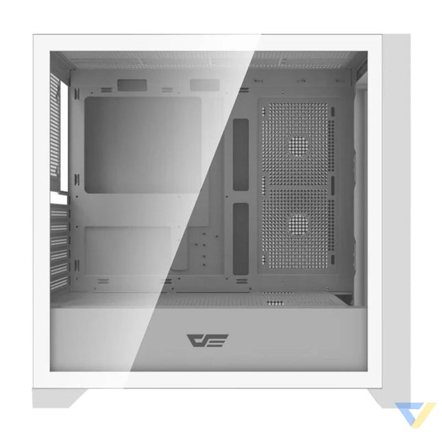 Darkflash DRX90 computer case (white) With fan