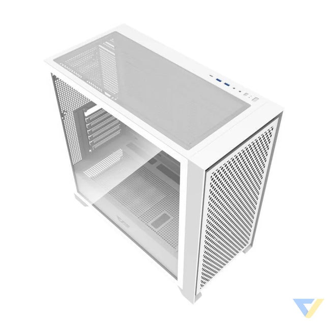 Darkflash DRX90 computer case (white) With fan