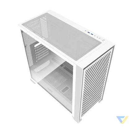 Darkflash DRX90 computer case (white) With fan