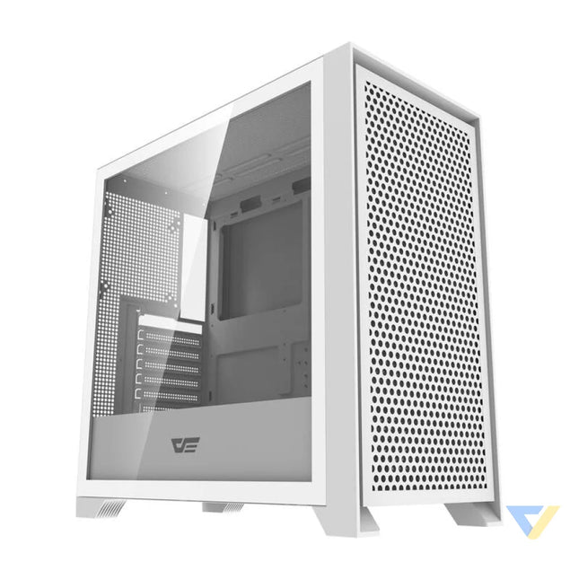 Darkflash DRX90 computer case (white) With fan