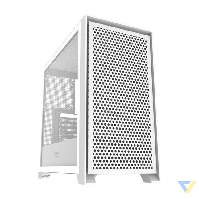 Darkflash DRX90 computer case (white) With fan