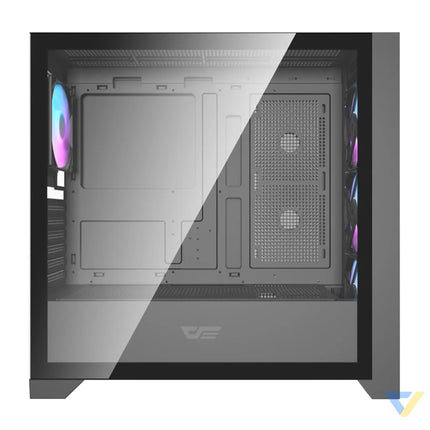 Darkflash DRX90 glass computer case (black) Without fan