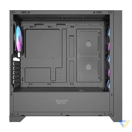 Darkflash DRX90 glass computer case (black) Without fan