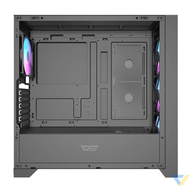 Darkflash DRX90 glass computer case (black) Without fan