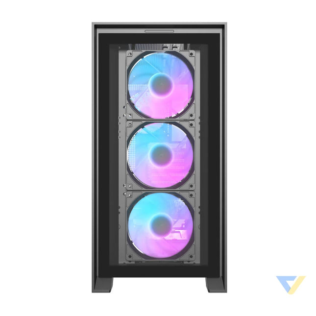 Darkflash DRX90 glass computer case (black) Without fan